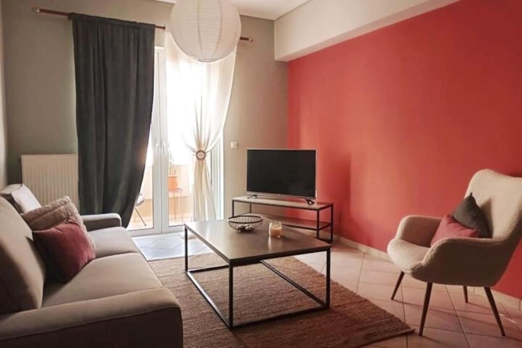 Vincent - Central 2 Bedroom Apartment 79Sqm ตรีโปลิส ภายนอก รูปภาพ